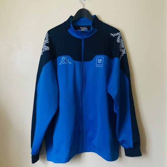Kappa Full Zip Track Jacket - Picture 2 of 8